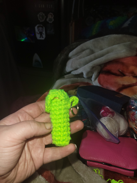 Chapstick holder