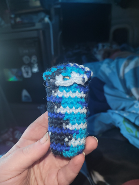 Cellphone bag and lighter holder