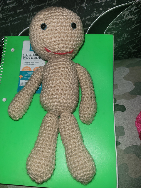 Baby size doll