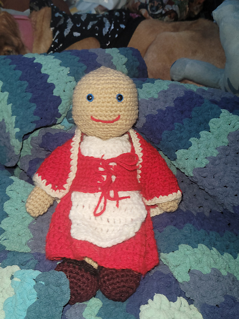 Baby doll clothing Mrs clause