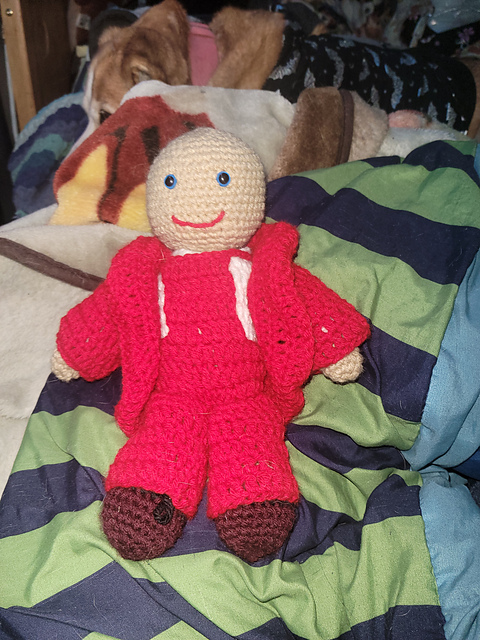Baby doll clothing Santa clause