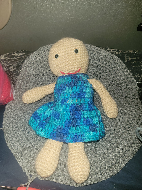 Baby doll clothing dress