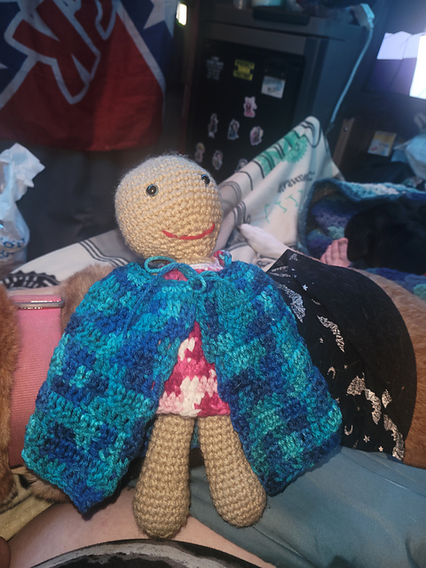 Baby doll cape