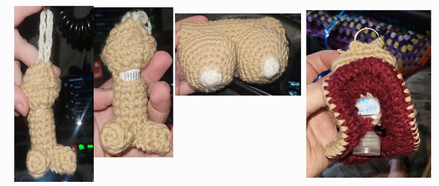 Adult key chains