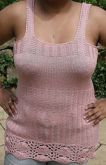 Cockleshell Camisole