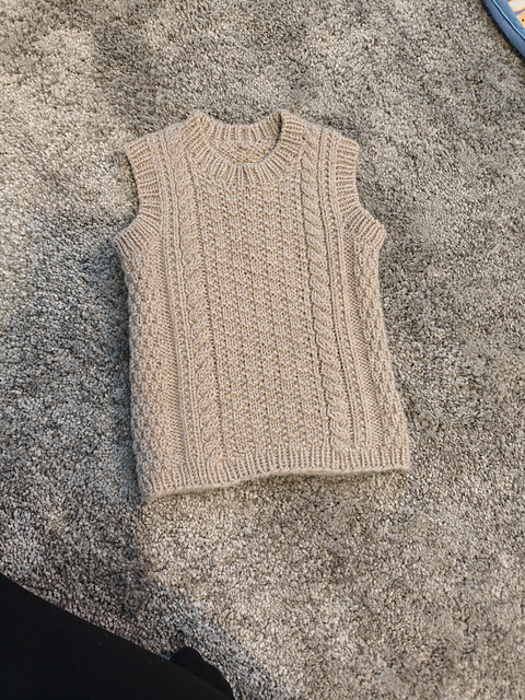 Kaspian's Vest
