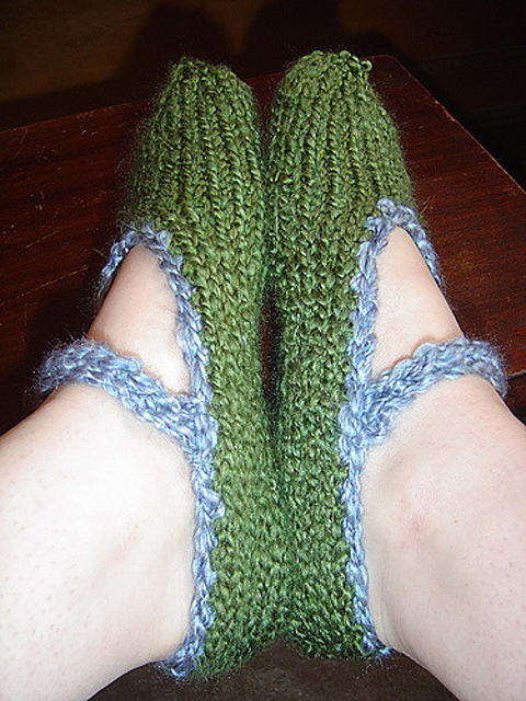 Homespun Slippers