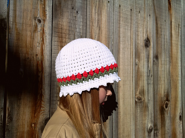 Tulip Garden Hat