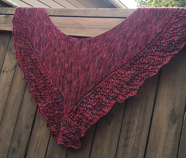 Sriracha Shawl