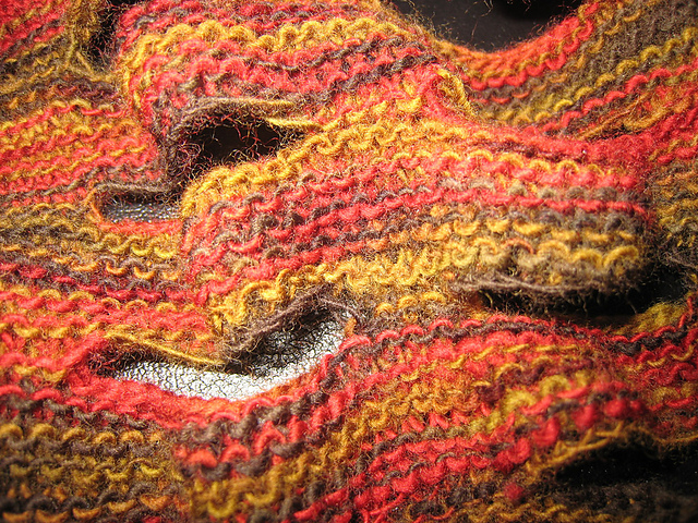 Falling Leaves Scarf
