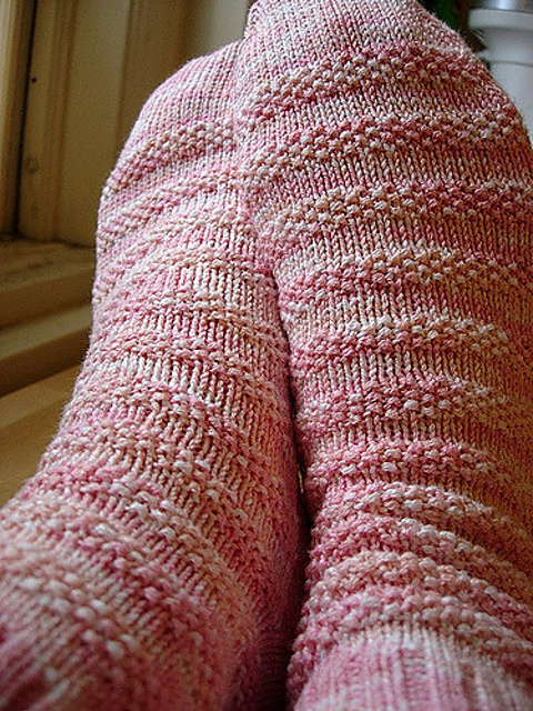 Mossinette Socks