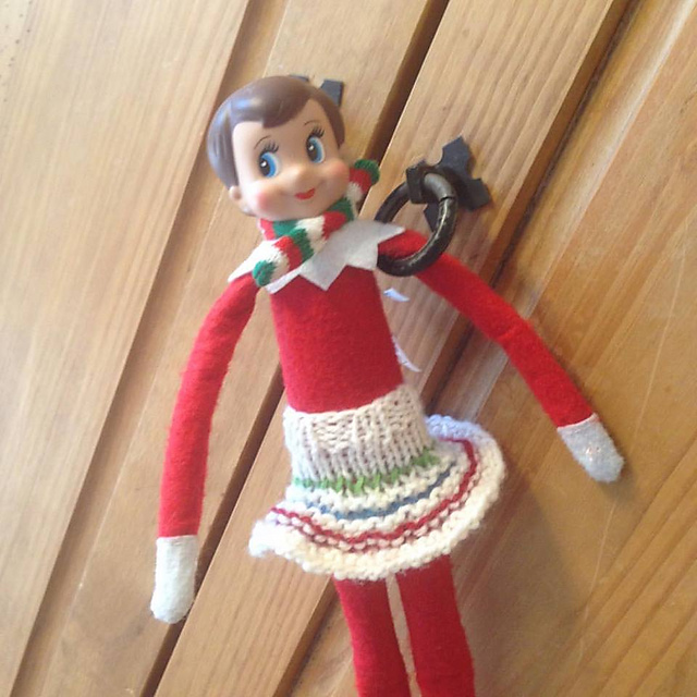 Mini Skirt Doll
