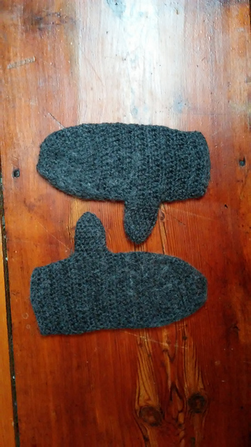 Oline Mittens