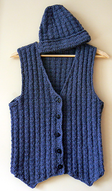 petit gilet à pointes