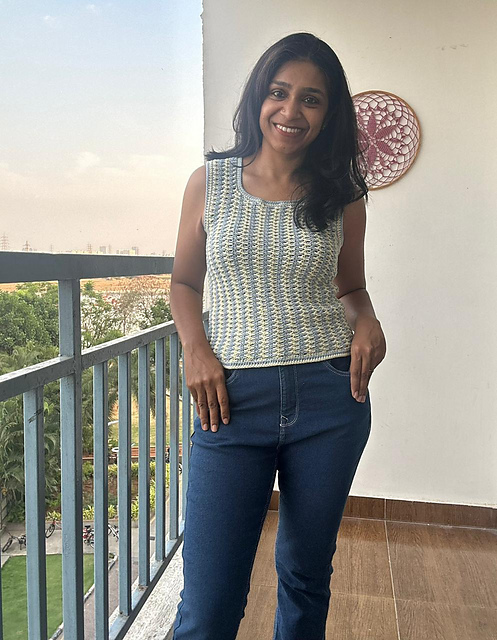 Diya Tank Top
