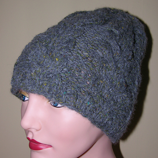 Chunky Cable Hat
