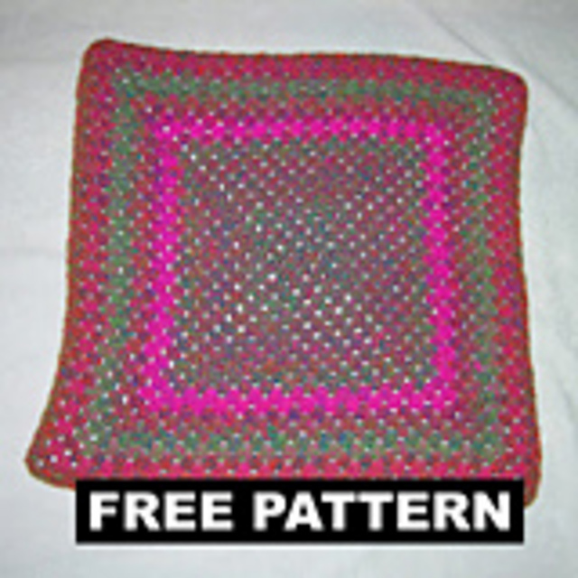Crochet Doll or Baby Blanket