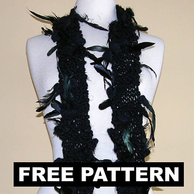 Plume Boa Scarf