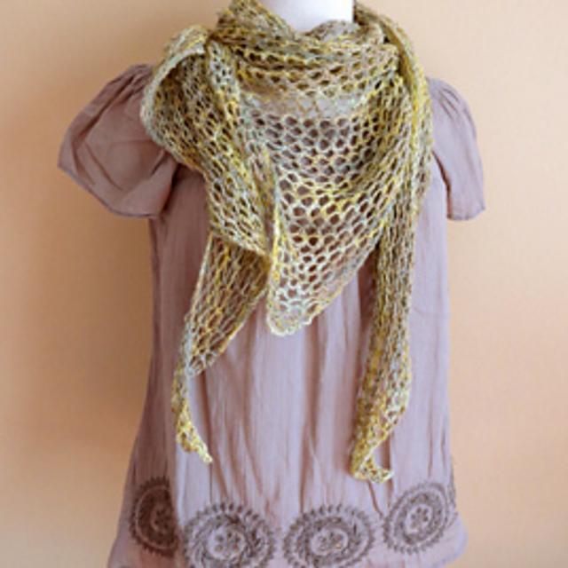 Shepherd Sock Shawl