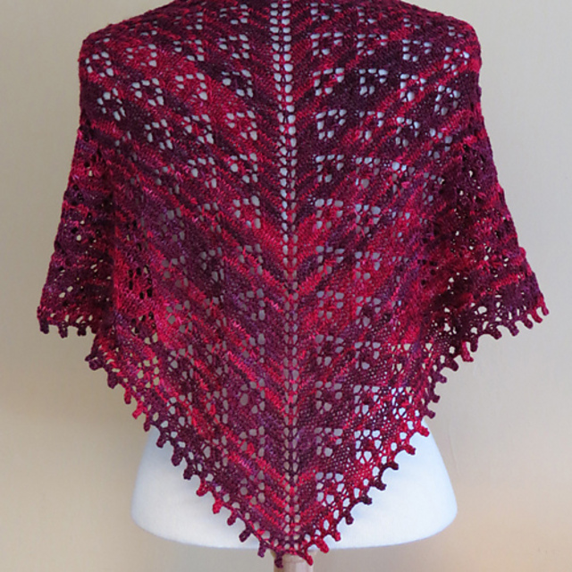 Garden Shawl