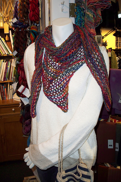 Kerchief Shawl
