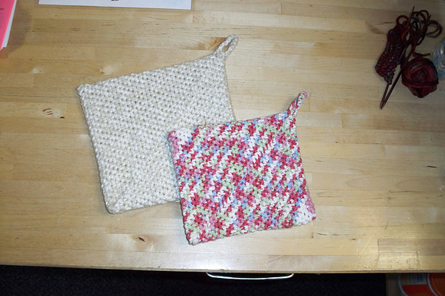 Crochet Hot Pad
