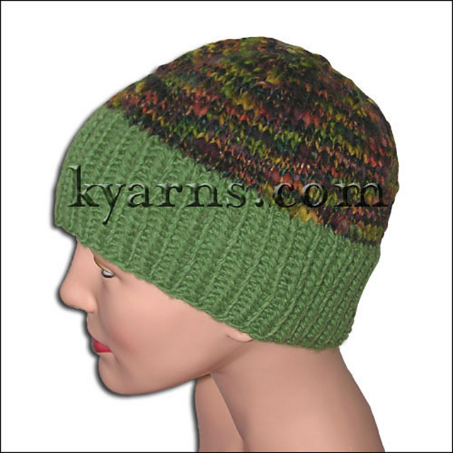 Moss & Sitar ribbed hat