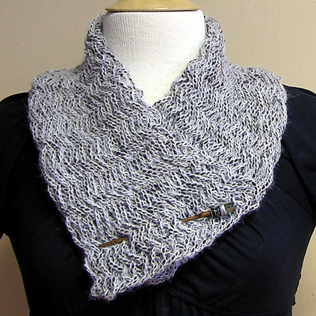 Herringbone Cowl