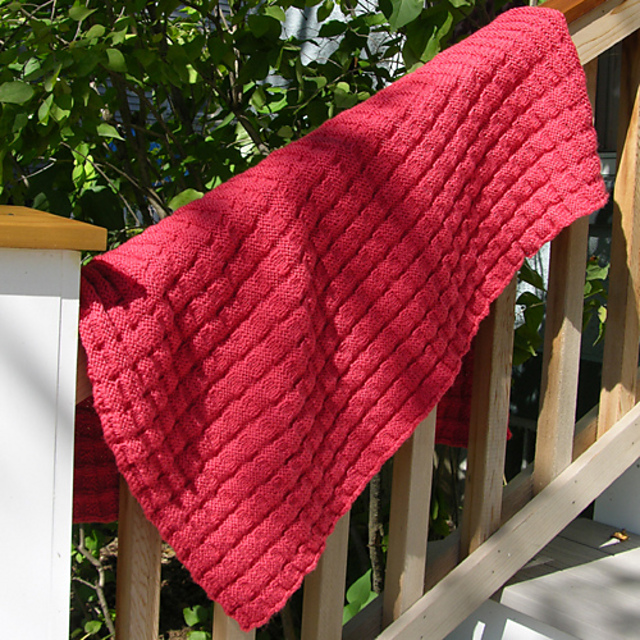 Belt Welt Baby Blanket