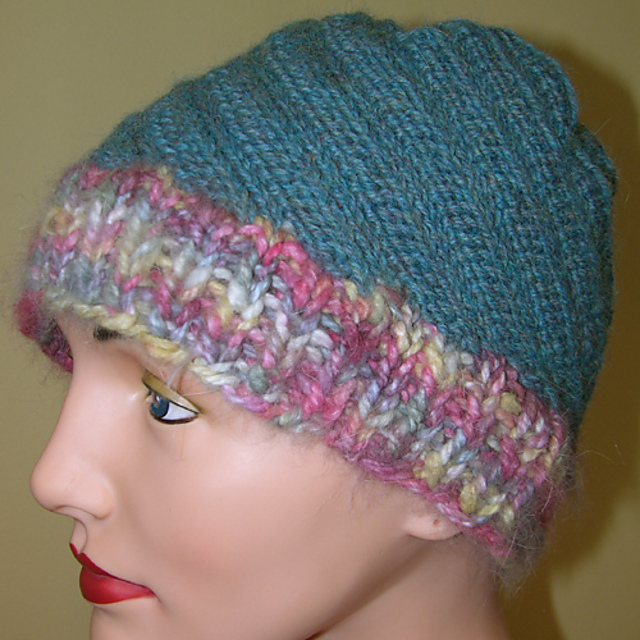 Bunny Swirl Hat