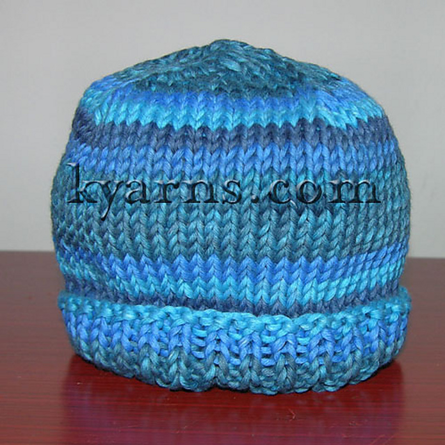 Worsted Baby Hat