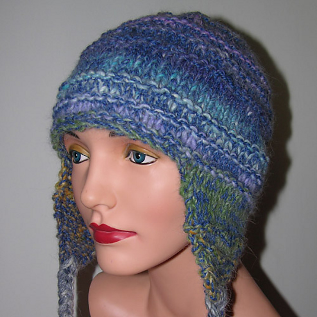 Bulky Earflap Hat