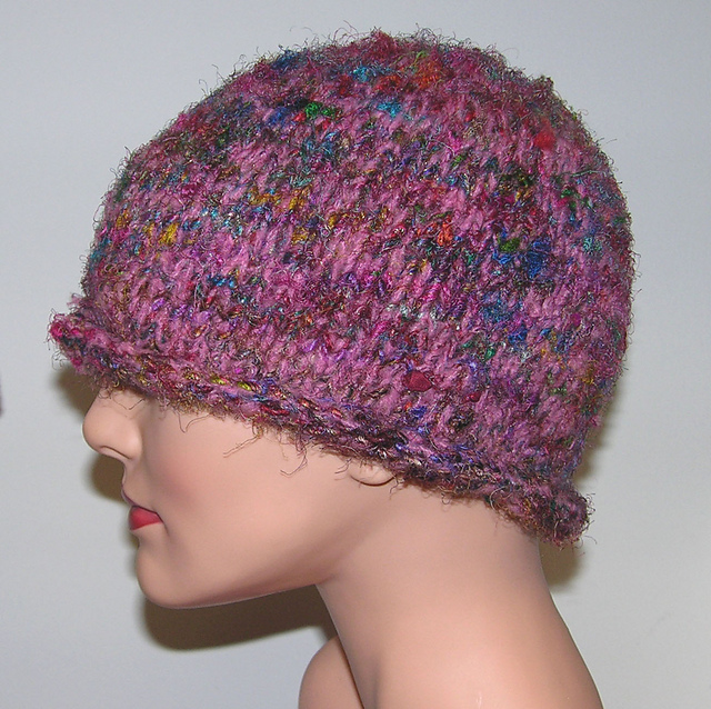Basic Adult's Rolled Brim Hat