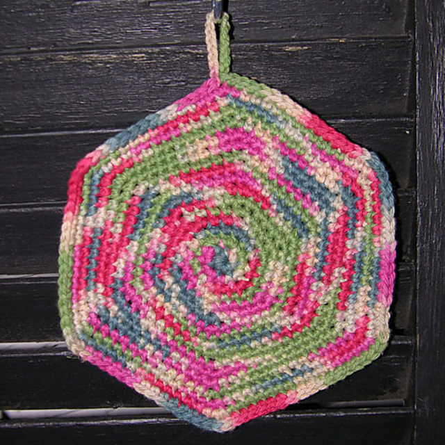 Crochet Potholder