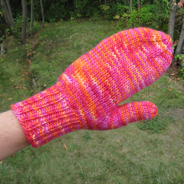 Easy Mittens