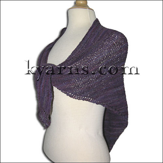 Easy Triangular Shawl