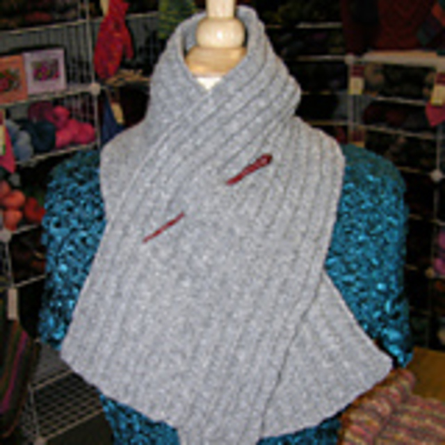Mistaken Rib Scarf