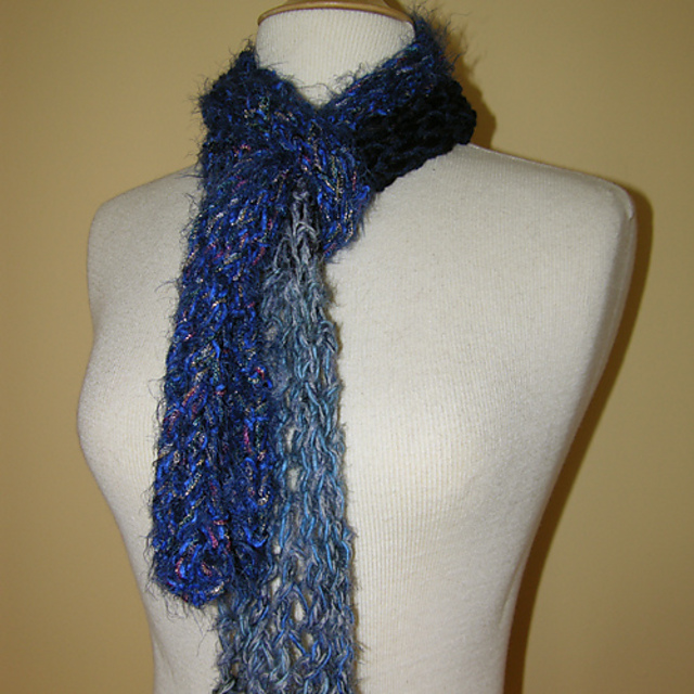 Multi Fiber Scarf