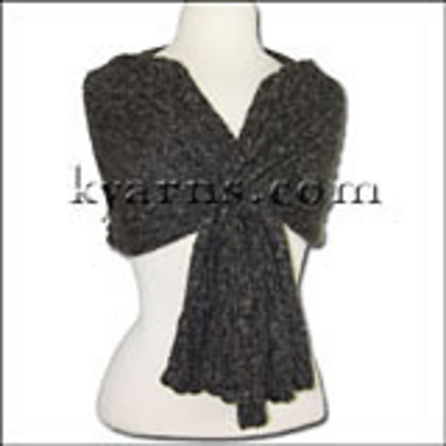 Peruvian Tweed Shawl