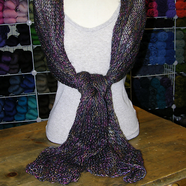 Ritratto Shawl