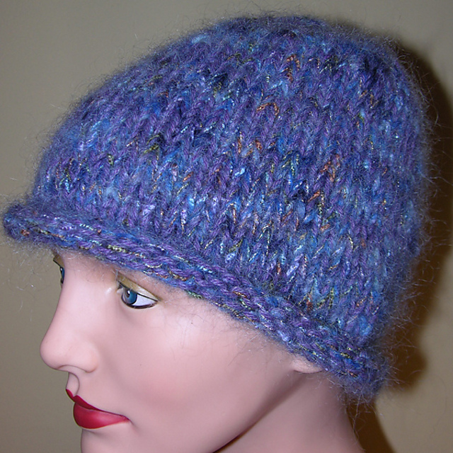 Rolled Brim Hat