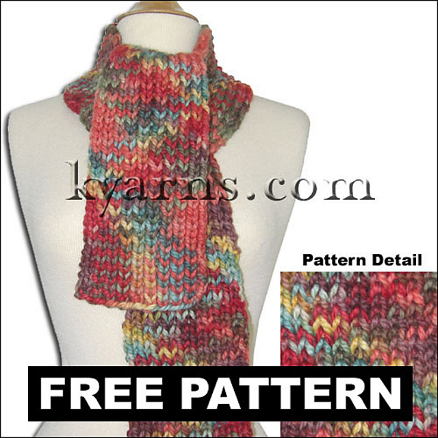 Socos Ribbed Scarf