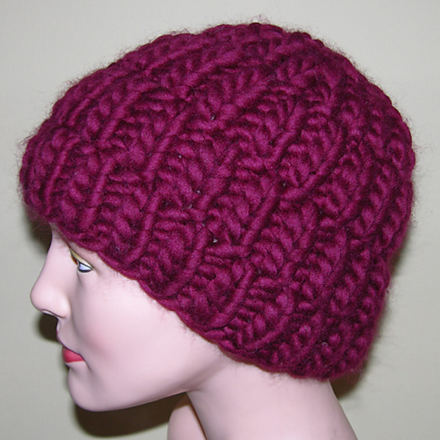 Super Bulky Rib Hat