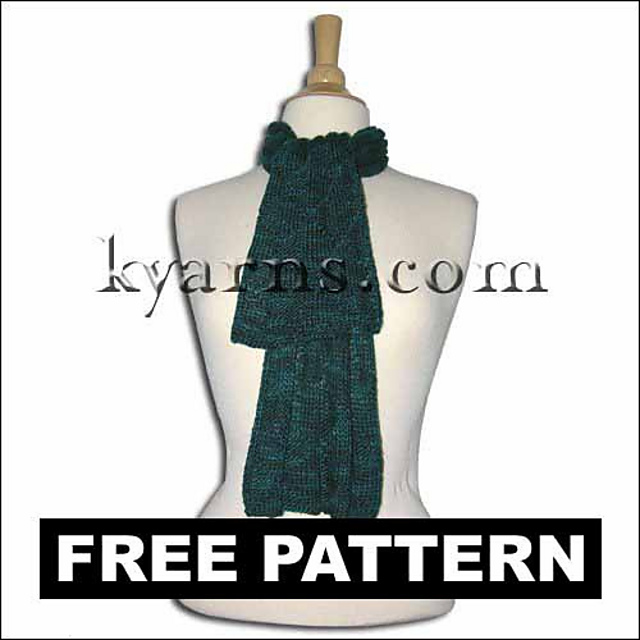 Tilli Tomas Pleated Scarf