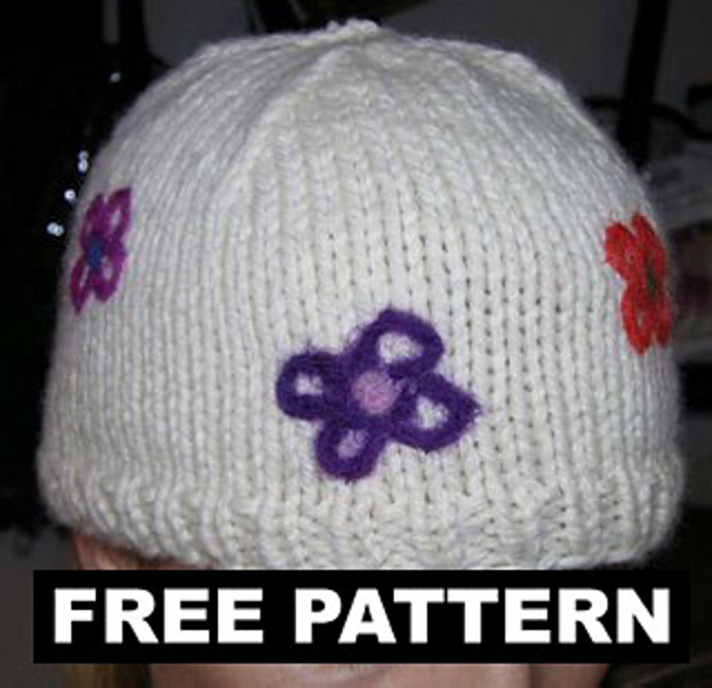 Bulky Hat with Optional Needle Felting