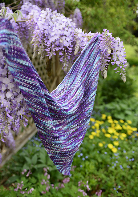 Ridgeline Shawl