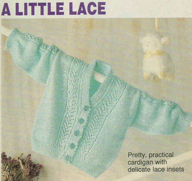 A Little Lace