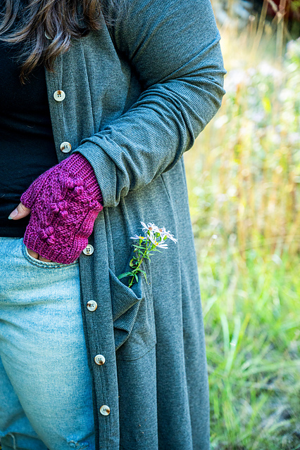 The Language of Flowers Mitts