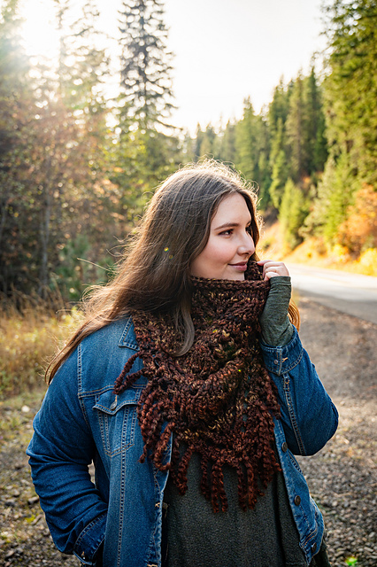 Beneath the Pines Cowl