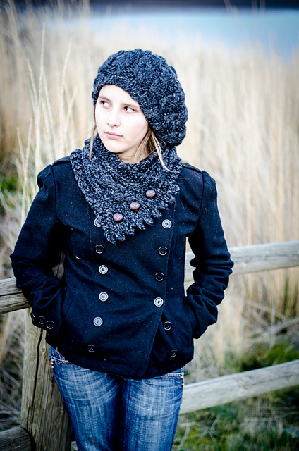 The Fisherman's Wife Beret